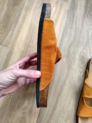 Sandalias Natural World Talla 41 Unisex