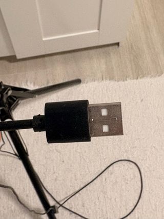 Aro de luz para grabaciones y fotos.