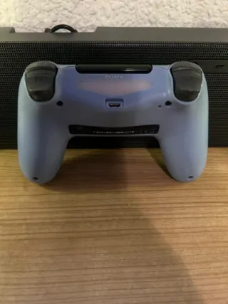 Mando PS4 (PlayStation 4) plateado