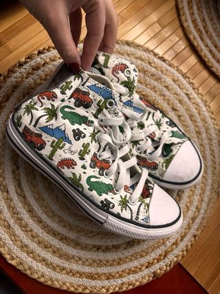 Converse All Star Dinosaurios