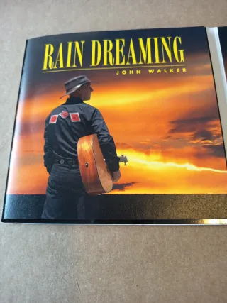 CD John Walker - Rain Dreaming