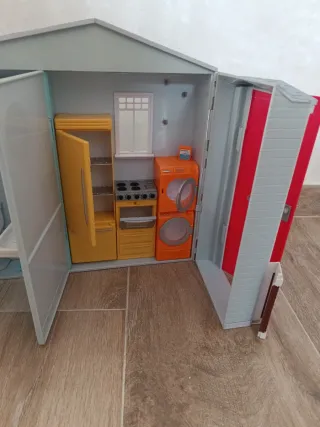 Casa Barbie Plegable