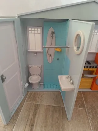 Casa Barbie Plegable