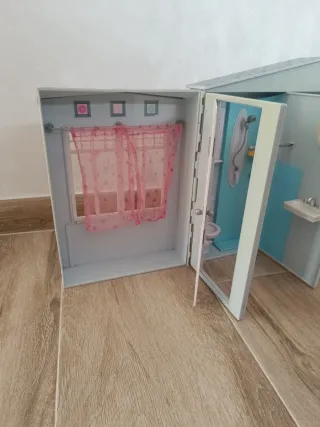 Casa Barbie Plegable