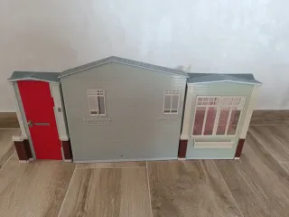 Casa Barbie Plegable