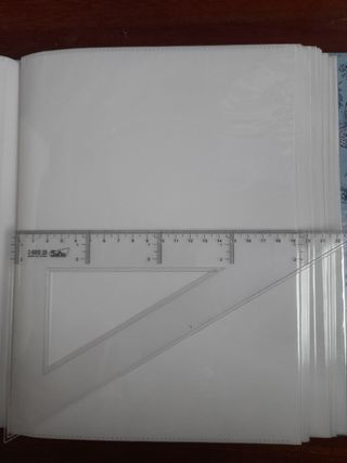 Álbum de fotos con diseño floral y mariposas