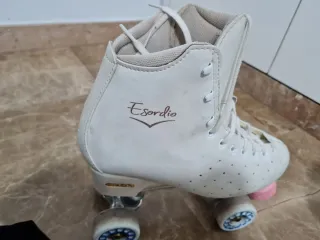 Pattini artistici bianchi Edea Esordio