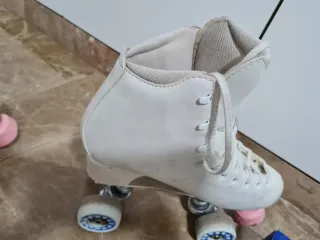 Pattini artistici bianchi Edea Esordio