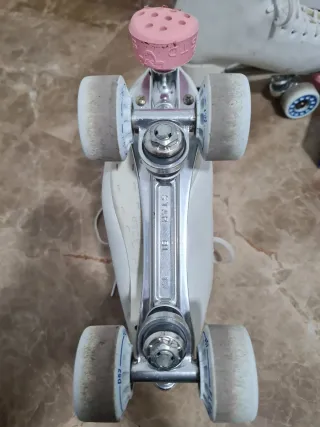 Pattini artistici bianchi Edea Esordio