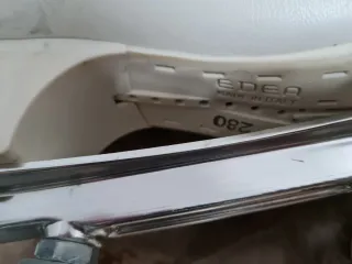 Pattini artistici bianchi Edea Esordio