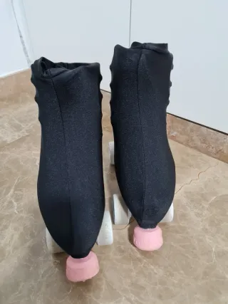 Pattini artistici bianchi Edea Esordio