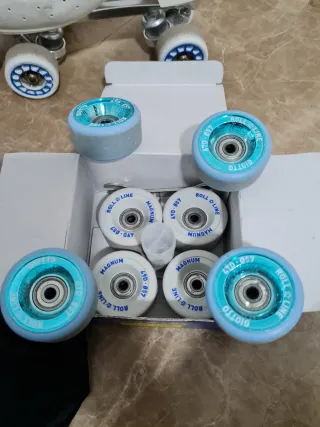 Pattini artistici bianchi Edea Esordio