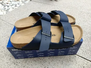 Sandalias Birkenstock Azul Talla 43