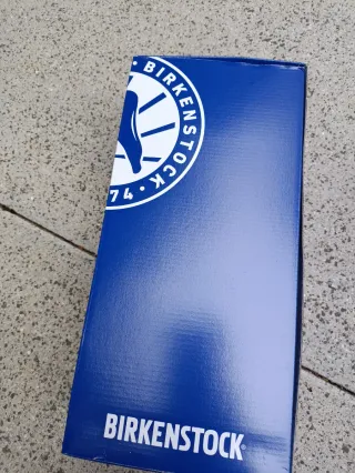 Sandalias Birkenstock Azul Talla 43