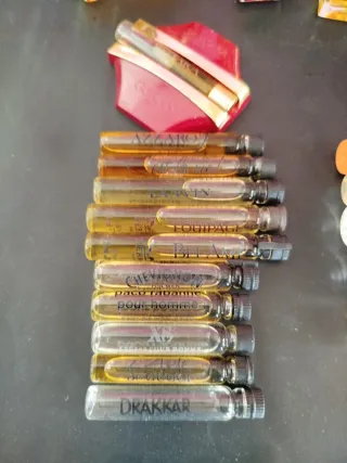 Lote Vintage Miniaturas Perfume y Viales