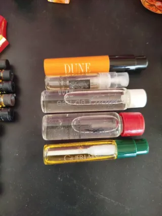 Lote Vintage Miniaturas Perfume y Viales