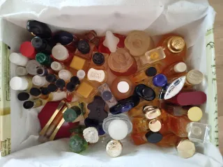 Lote Vintage Miniaturas Perfume y Viales