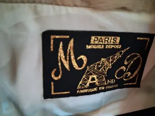 Abrigo imitación visón beige Lafayette