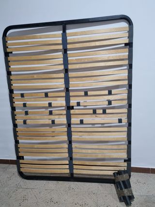 Somier Matrimonio 135x190cm + Patas