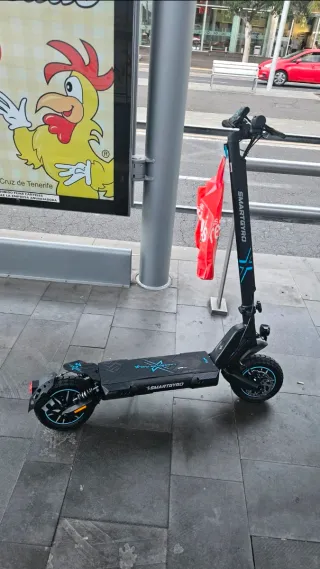 Patinete SmartGyro Crossover Dual Max 2