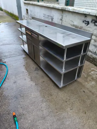 Mueble cafetero infrico