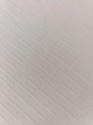 Retal de tela blanco