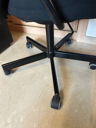 Silla de oficina Flintan Negra