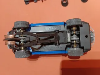 Coche Scalextric Hummer H3 SUV Azul