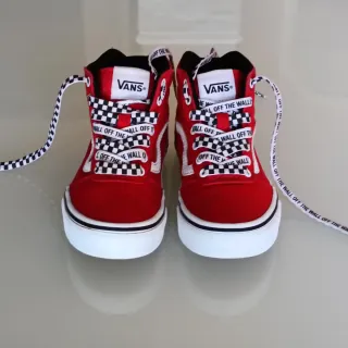 Scarpe Vans bimbo tg 30 rosse