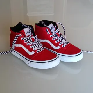 Scarpe Vans bimbo tg 30 rosse
