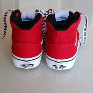 Scarpe Vans bimbo tg 30 rosse