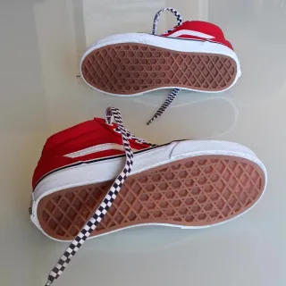 Scarpe Vans bimbo tg 30 rosse