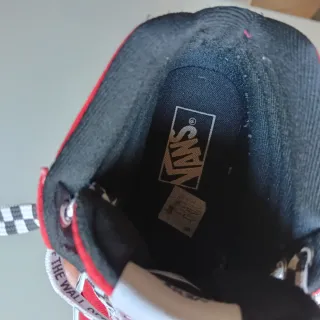 Scarpe Vans bimbo tg 30 rosse