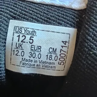 Scarpe Vans bimbo tg 30 rosse