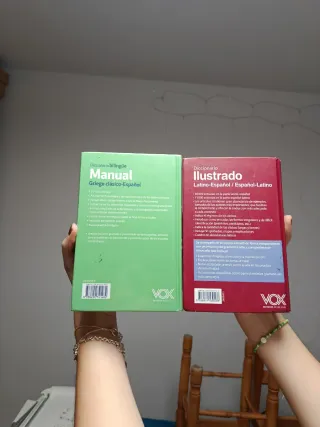 Diccionario Manual Griego y Latín