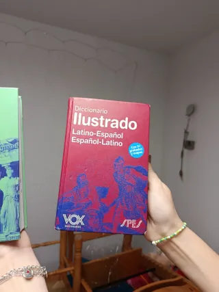 Diccionario Manual Griego y Latín