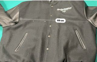 Cazadora Harley Davidson Bomber XL Negra