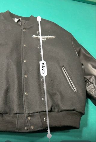 Cazadora Harley Davidson Bomber XL Negra