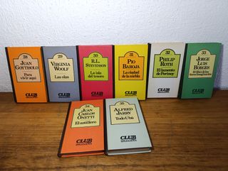 Colección 35 Tomos Club Bruguera