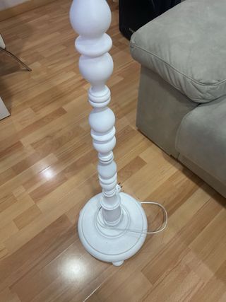 Lámpara de pie salón