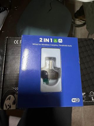 Adaptador CarPlay Android Auto Inalámbrico