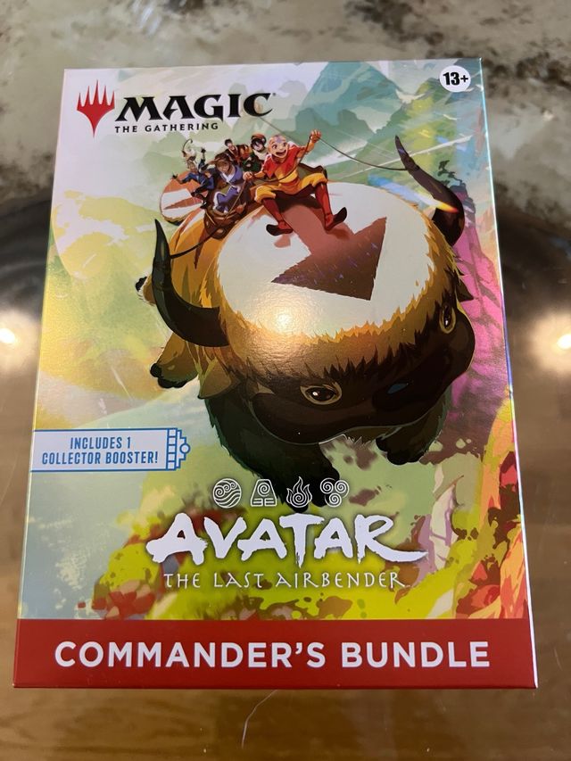 Magic Avatar Commander Bundle Sellada para Ana Isa