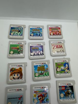 Conjunto di giochi Nintendo 3DS