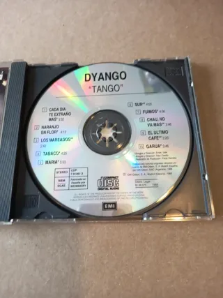 CD Dyango Tango