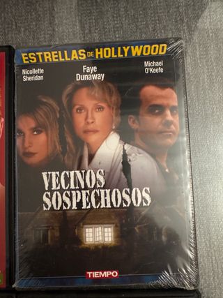 Lote 4 Películas DVD: Two Hands, Vecinos Sospechos