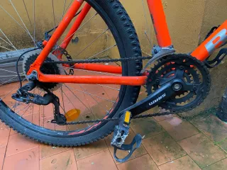 Bicicleta Montaña Naranja