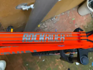 Bicicleta Montaña Naranja