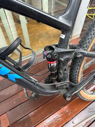 Bicicleta Trek Top Fuel 8