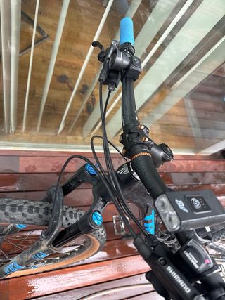 Bicicleta Trek Top Fuel 8