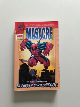 Masacre 01: Tú puedes ser el héroe